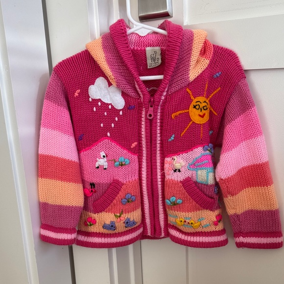 lucy iburg Other - Colorful Kids' Knit Hoodie